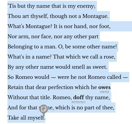 Romeo and Juliet Look at what Juliet is saying in lines 38-49 in Act 2 Scene 2 (the-example-1