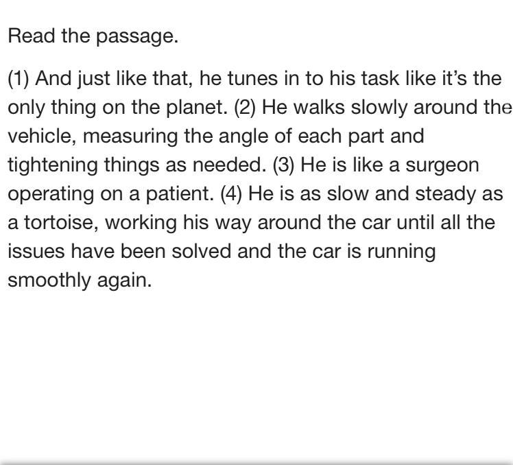 Which line from the passage best supports the theme that patience is a virtue? line-example-1