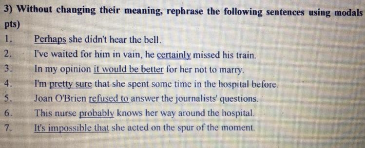 Hello I’m French and I need you for my English exercices , because I’m so bad in English-example-1