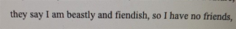 Reading Comprehension "Who Understands Me but Me" ( line 8 in the picture-example-1