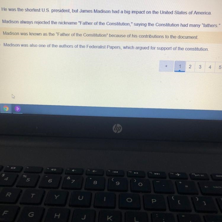 Which sentence contains a dependent clause?-example-1