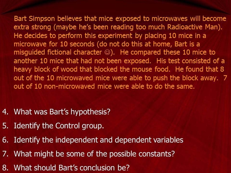 Help please 20 points 1 .what was brat hypothesis ? 2 .identify the control group-example-1