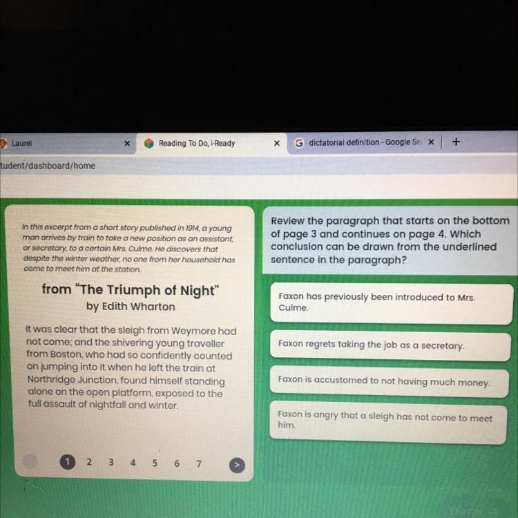 Review the paragraph that starts on the bottom of page 3 and continues on page 4. Which-example-1