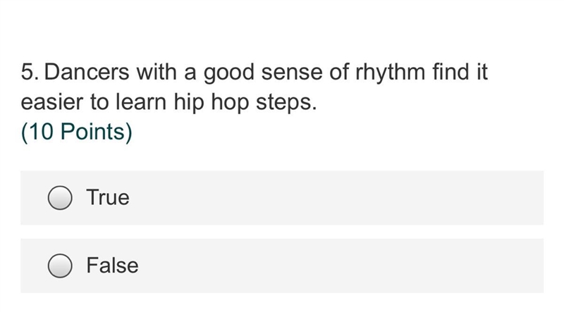 Dancers with a good sense of rhythm find it easier to learn hip hop steps.(dance class-example-1