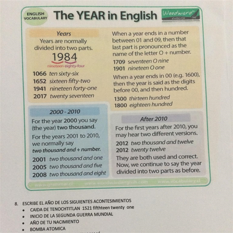 The year in English Plsss-example-1