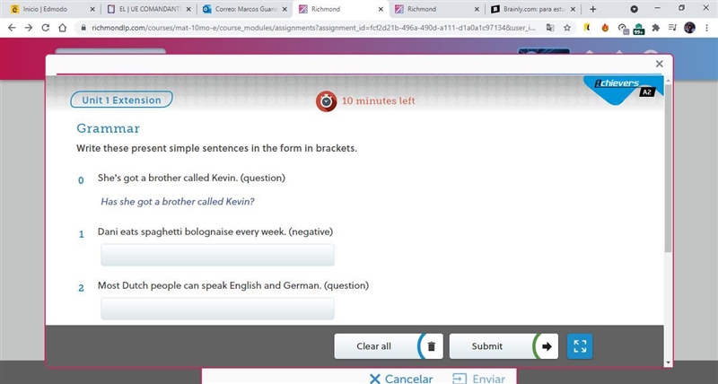 Help me¡¡¡¡¡ I ask here because I don't know English, please help-example-1