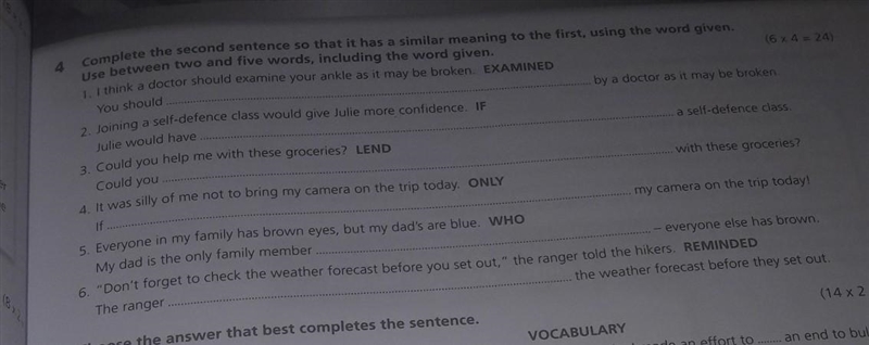 Can someone help me I'll mark blainleast please​-example-1