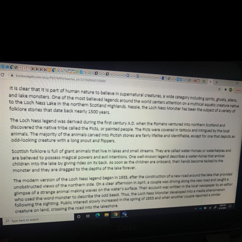 QUESTION 3 Which line best describes the main idea of paragraph 4? Public interest-example-1