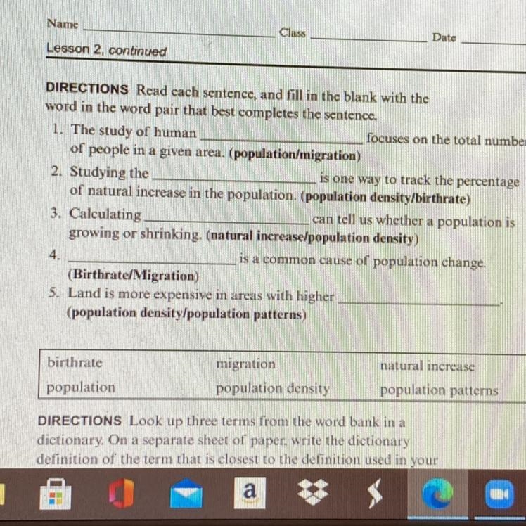 Can someone help me with 3 and 5-example-1