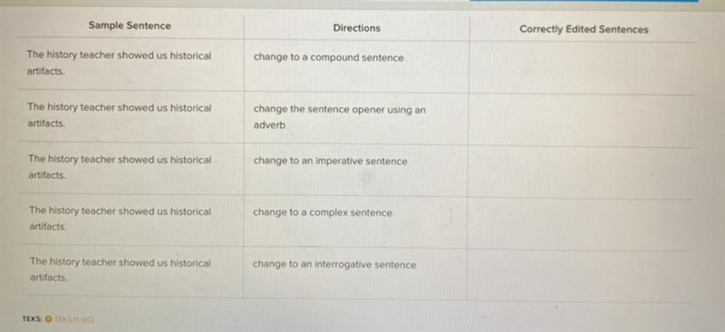 Please help it’s matching and sentence length. I’m putting 20 points on this The options-example-1