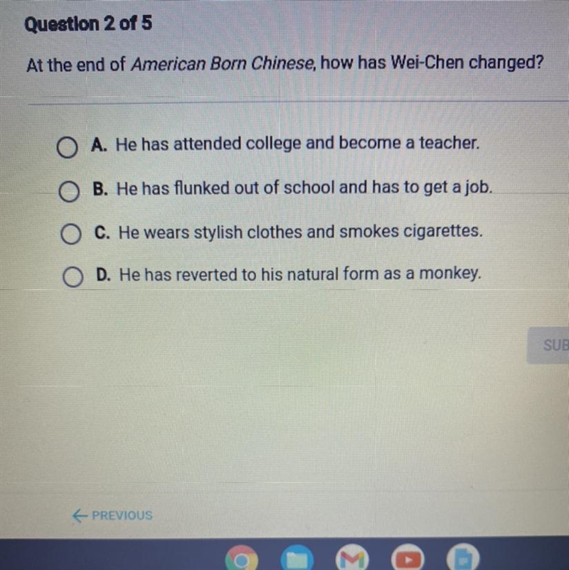 I’m thinking that the answer might be c ?-example-1