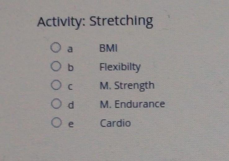 The ability to use your joints fully through a wide range of motion.​-example-1