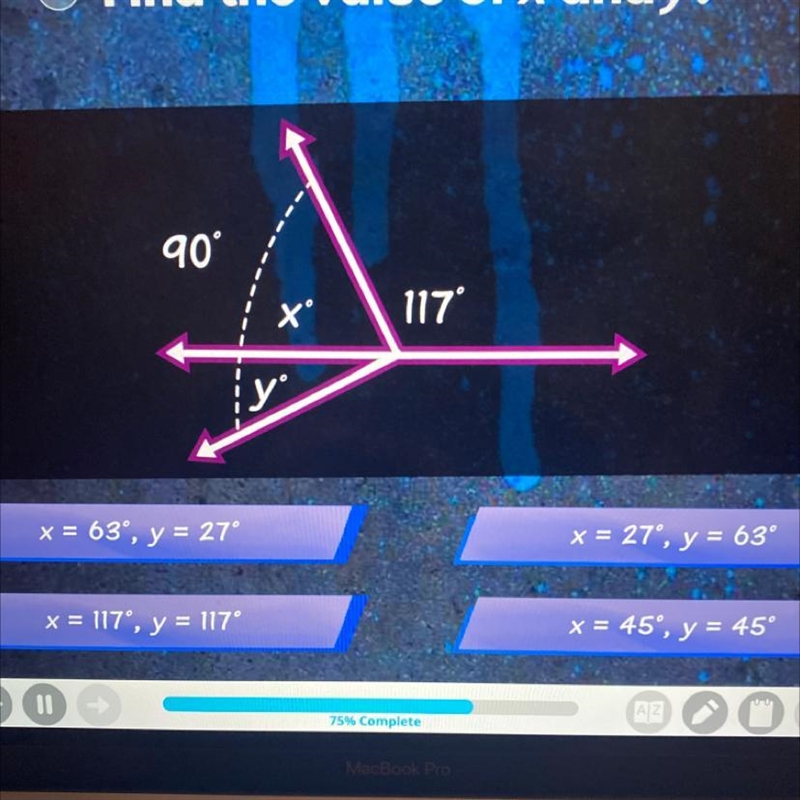 Find the value of x and y.-example-1