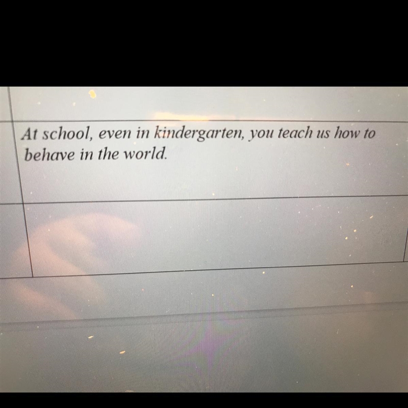 What Rhetorical Device is it. Purpose and effect on the audience.-example-1