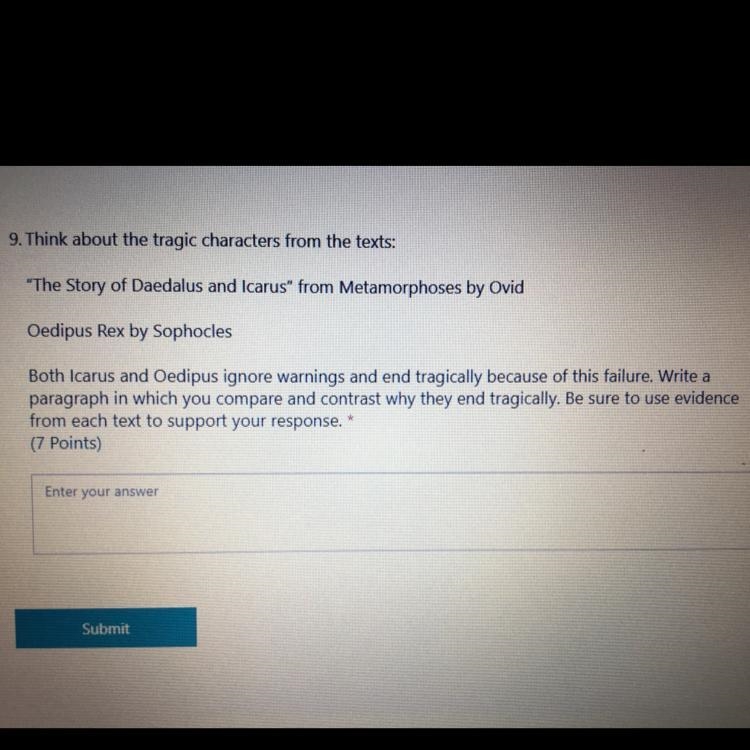 (50 points) I went brain dead on the last question. I need somewhat of a paragraph-example-1