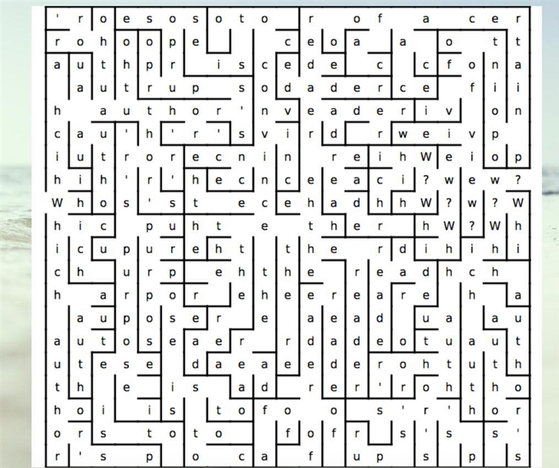 Directions: Find the hidden question in the maze.-example-1