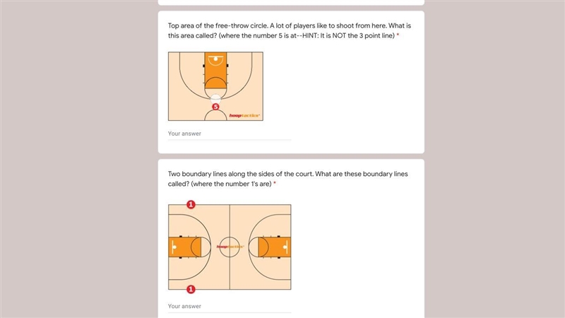 Please help for both answers about Basketball PLEASE-example-1