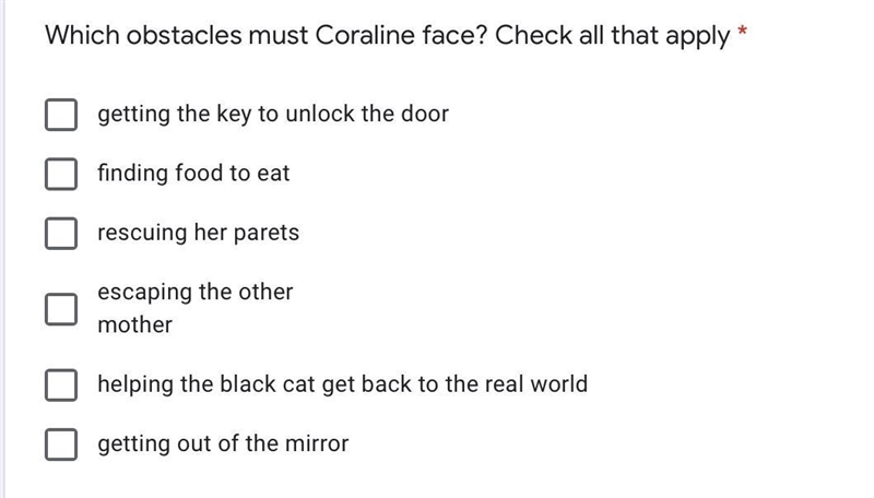 Anyone read this book called coraline? Pls help if u do-example-1