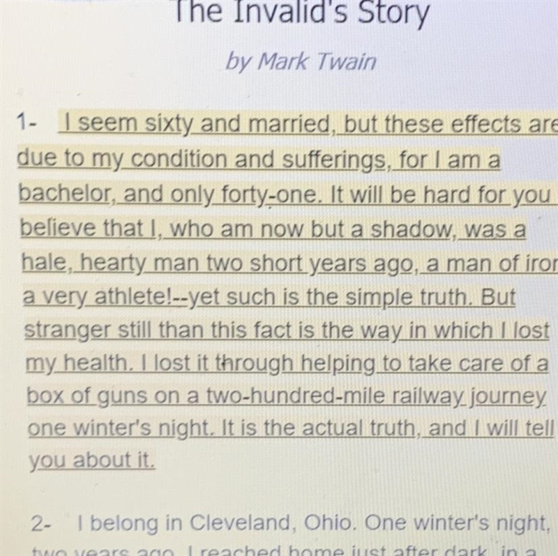 Refer to the underlined passage in Section 1. Which of the following citations indicates-example-1