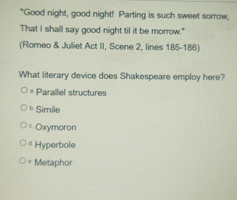 Shakespeare, Romeo and Juliet. Please help. ​-example-1