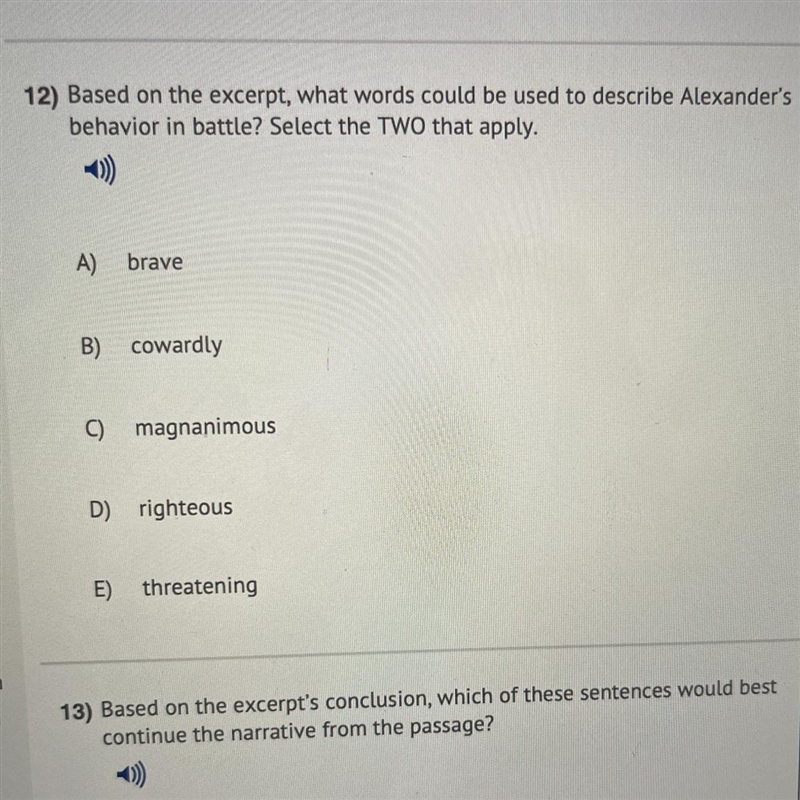 Pls help this is due tomorrow! I don’t understand number 12-example-1