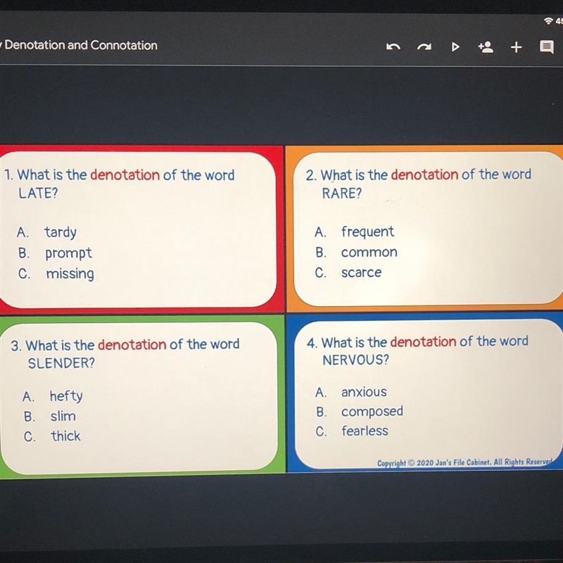 Ela denotation. pls help out :)-example-1