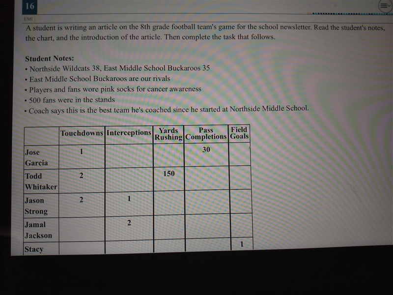 Please help me as soon as possible! Don't fill in the chart just answer the empty-example-1