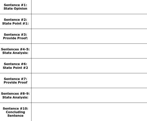 Choose ONE topic: Option #1: Should gym be mandatory for all 4 years of high school-example-1