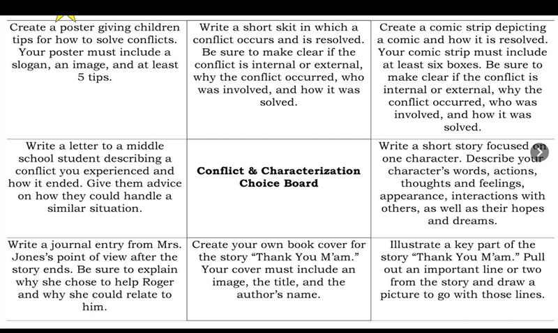 Missing assignment, I think you can choose to do just one of these, if you guys want-example-1