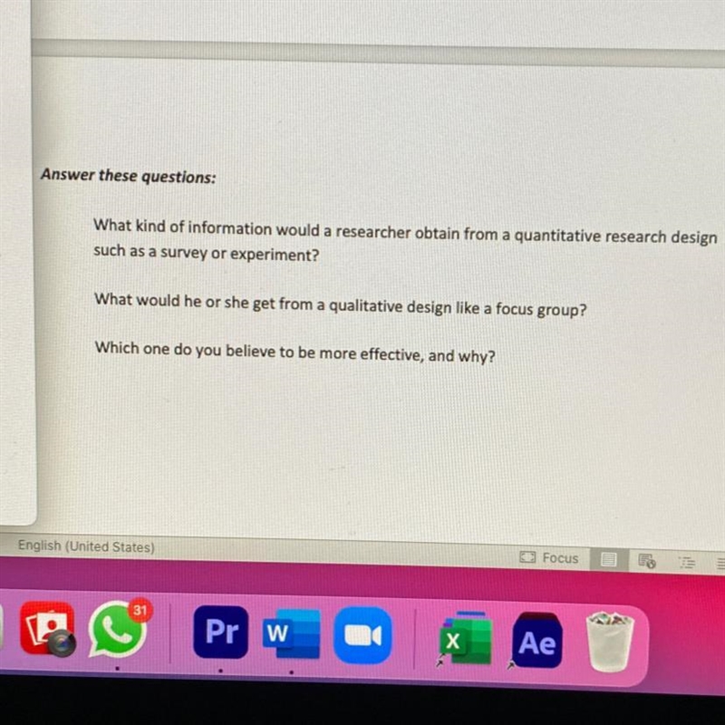 Answer these questions: What kind of information would a researcher obtain from a-example-1