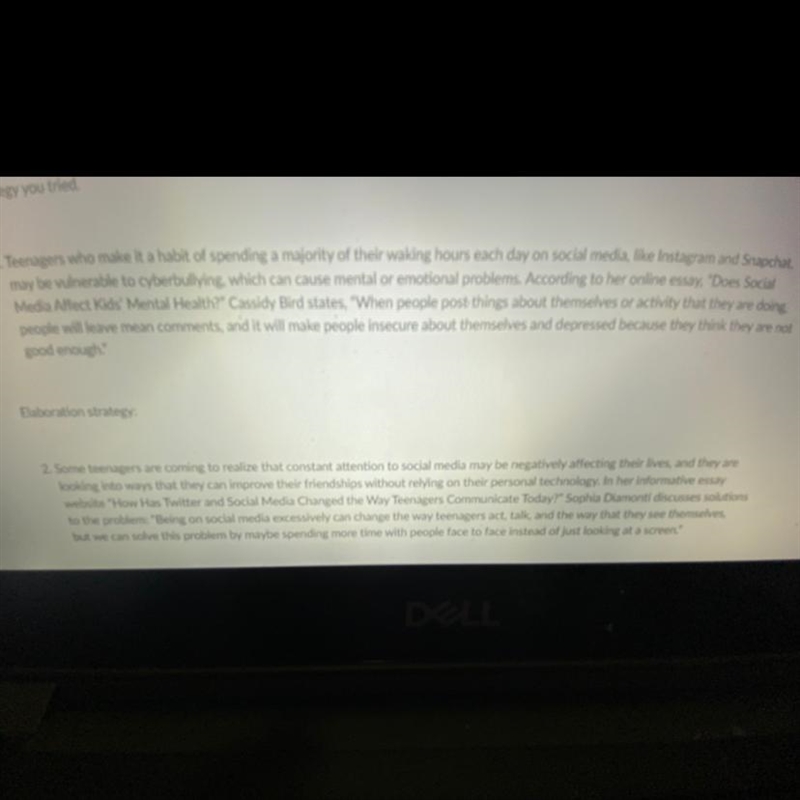 Please help can someone just write one paragraph for each question please I need help-example-1