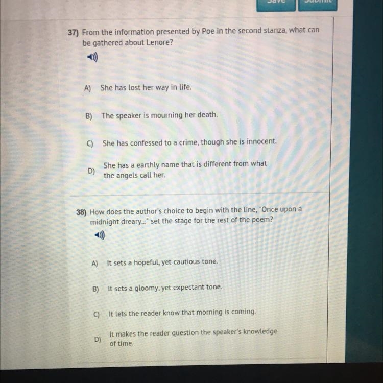 I need help on #37 and #38 Plz do use a link I can not get into the link-example-1