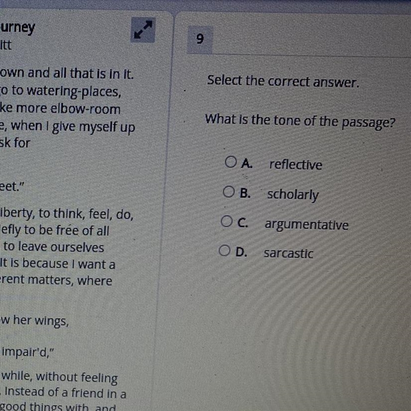 What is the of the passage-example-1