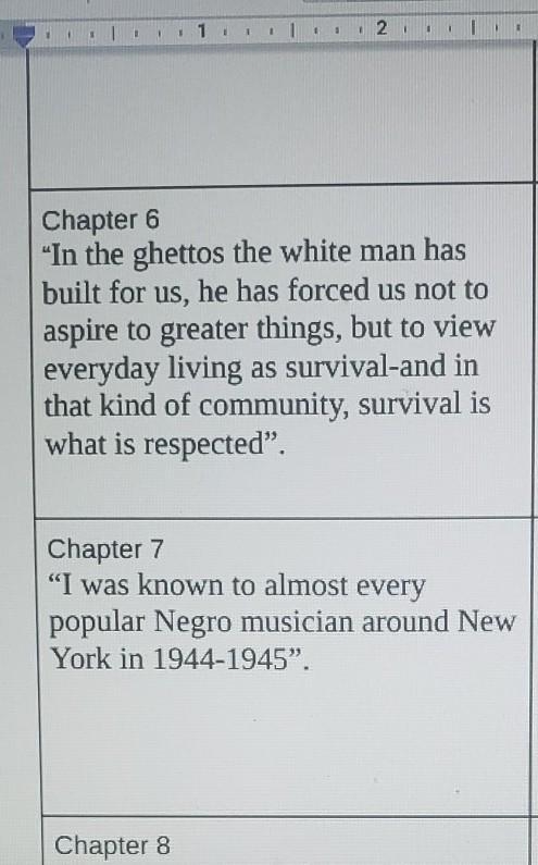 Give me reaction to these two quotes ​-example-1