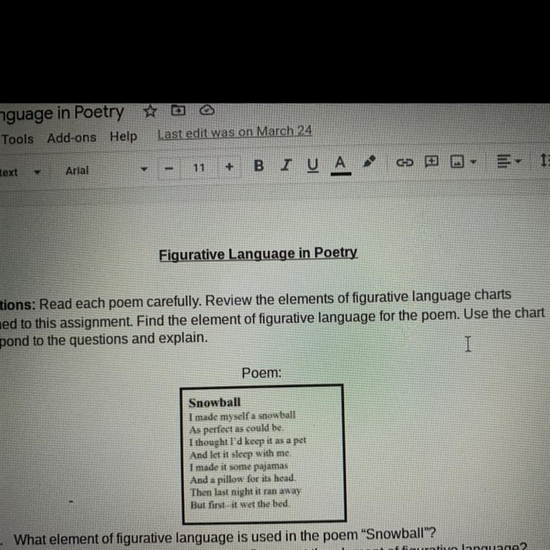 HELPPP !!! The second question says 2: what evidence from the text helps you figure-example-1