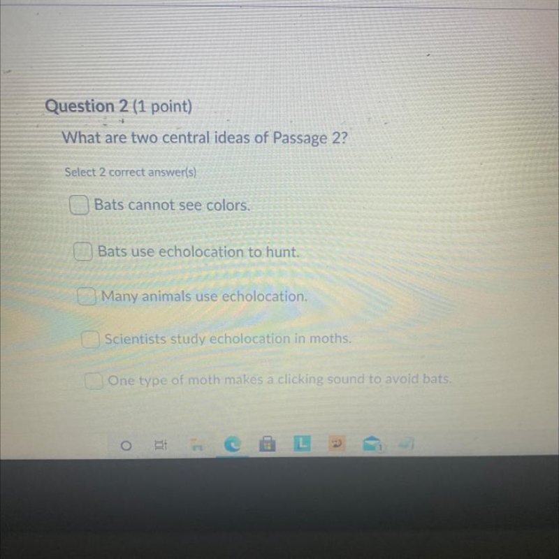 Please help quickly!!!!! Select two sentences from Passage 2 that support the inference-example-1