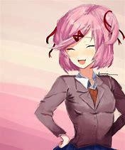 Best ddlc (doki doki literature club) girl. Biggest vote is what im going to have-example-1