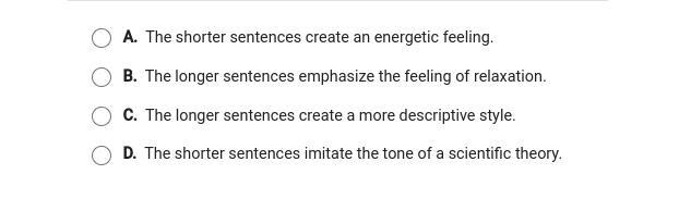 Which statement best evaluates the effect of changing the pace in the second version-example-2