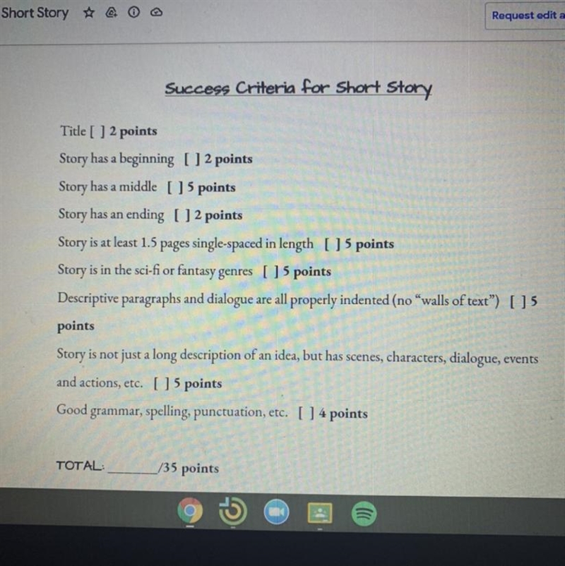 Can some on please write me a short story with this criteria !?!?-example-1