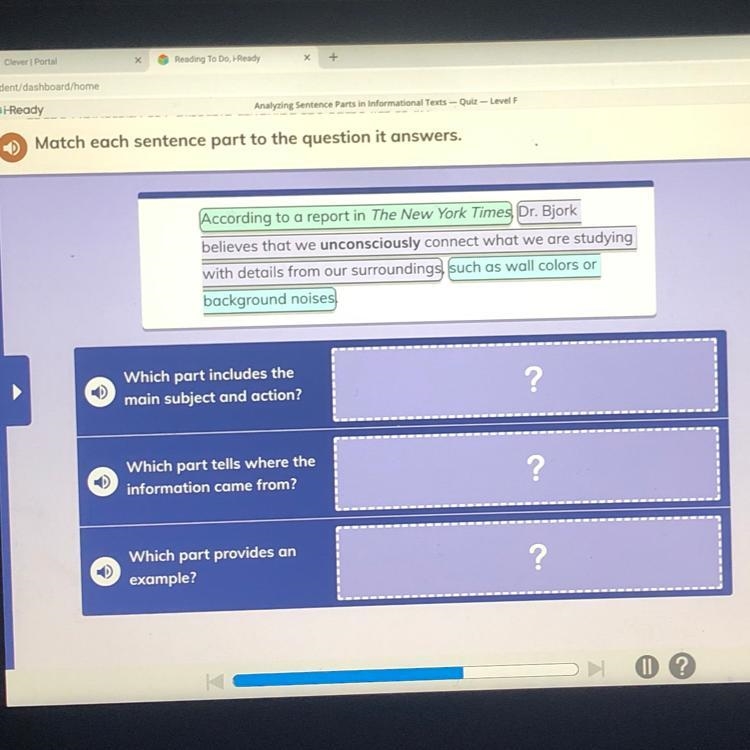 Match each sentence part to the question it answers pls hurry-example-1