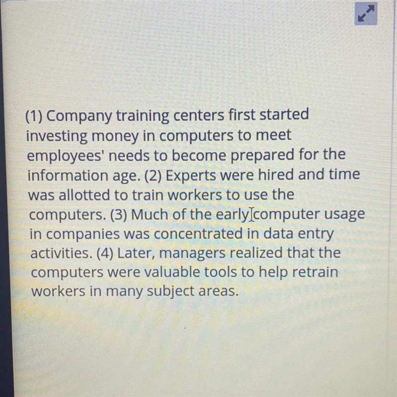 Select the correct answer. Based on the structure and characteristics of the paragraph-example-1