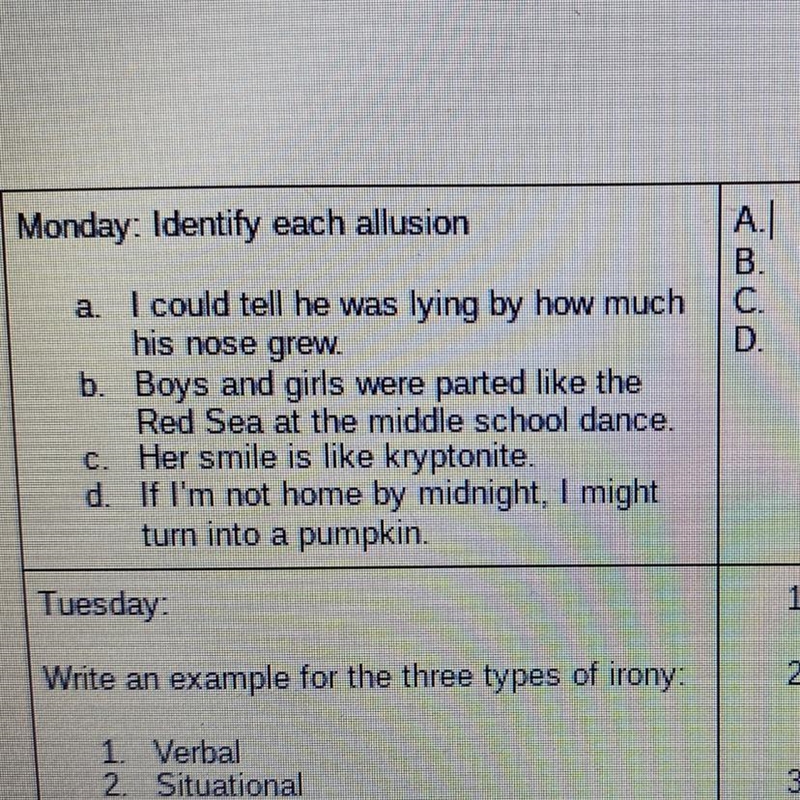 Can someone help me answer this ! -monday-example-1