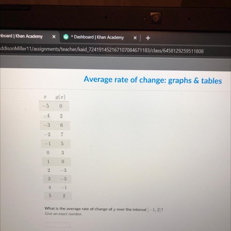 Average rate of change-example-1