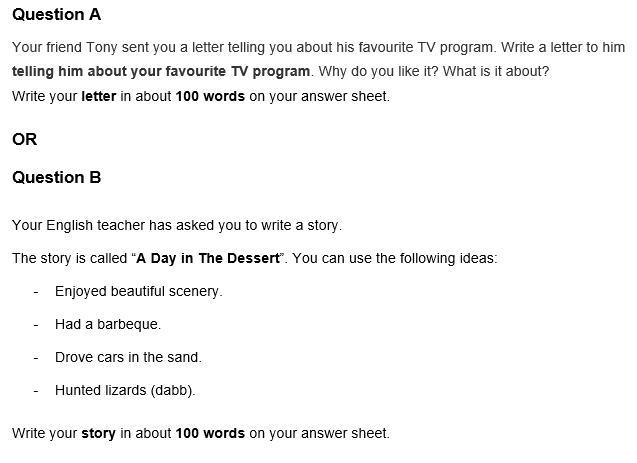 An answer to one of the questions (A or B) in this part. (20 Marks)Write your answer-example-1