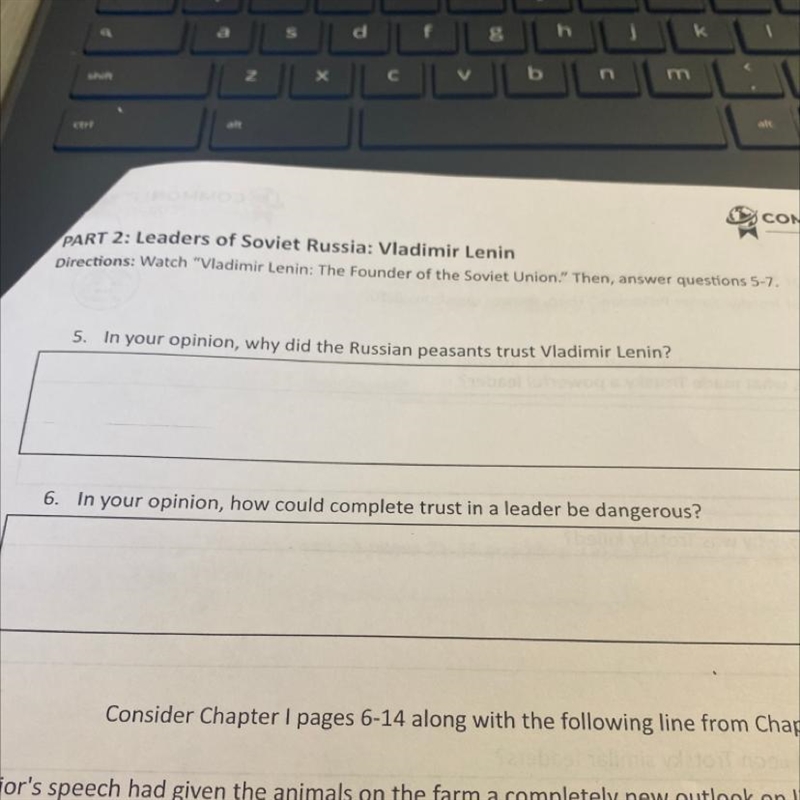 Can someone help me answer question 5&6 thanks !-example-1