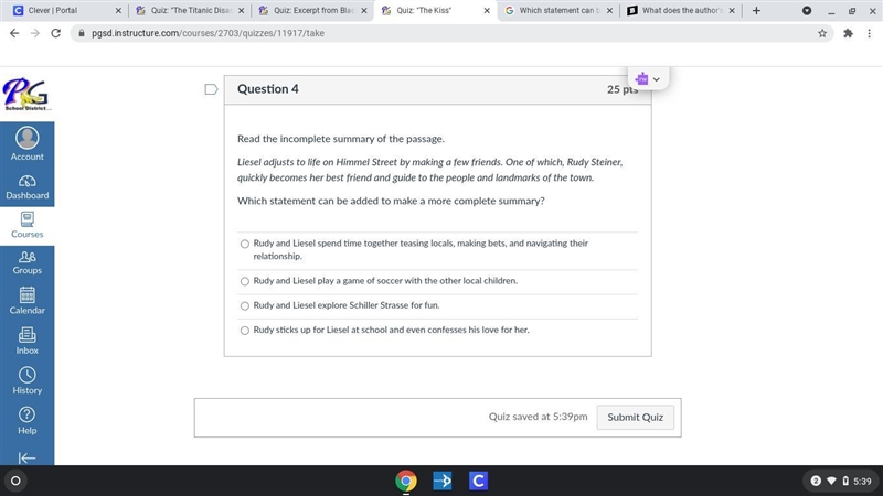 Which statement can be added to make a more complete summary?-example-1