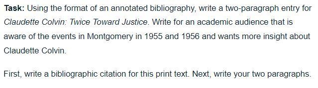 Could someone give me an example of a bibliographic citation?-example-1