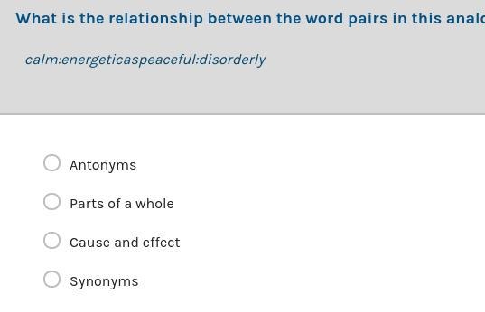 What is the relationship between the word pairs in this analogy??-example-1