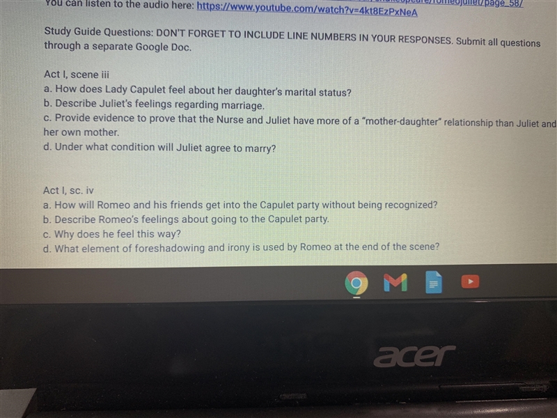 How does Lady capuelt feel about her daughter” marital status? Answer all the question-example-1