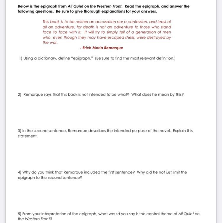 Please answer all 5 QUESTIONS. Don’t just put something random. I really need help-example-1